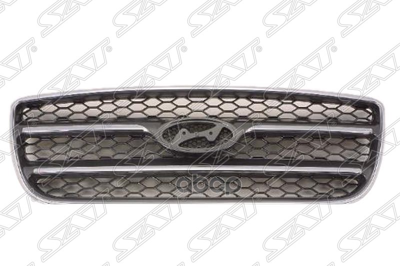 Решетка радиатора Hyundai Santa Fe 05-09 Sat арт. ST-HN66-093-0