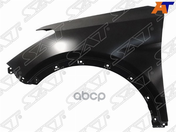 Крыло переднее Hyundai Santa Fe 12-19 (Слева/ Под молдинг(и)) Sat арт. ST-HN67-016-2