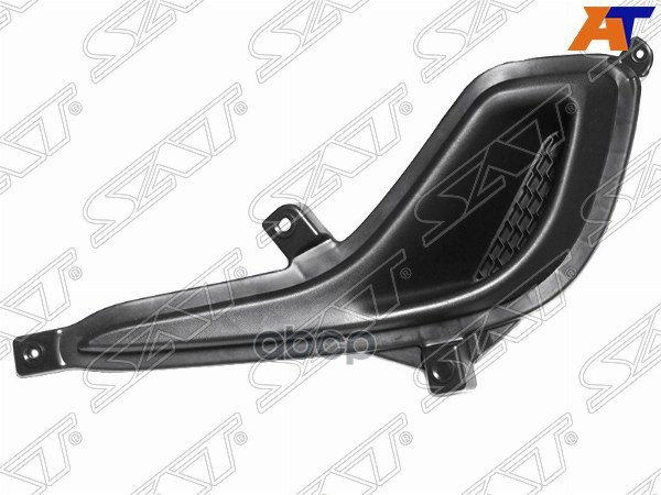 Заглушка бампера Hyundai Solaris 10-14 / Accent 11-17 (Спереди/ Слева) Sat арт. ST-HNS1-000C-2