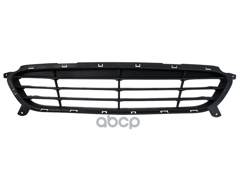Решетка в бампер Hyundai Solaris 10-14 / Accent 11-17 Sat арт. ST-HNS1-000G-0-R