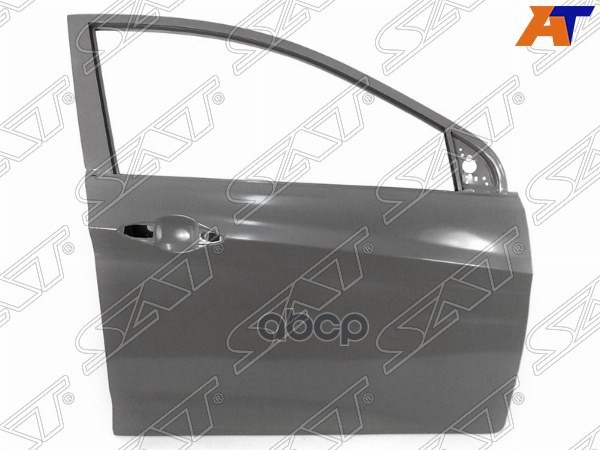 Дверь передняя Hyundai Solaris 10-17 / Accent 11-17 (Справа/ 3/5D HBK/4D SED) Sat арт. ST-HNS1-040-1