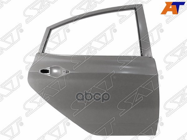 Дверь задняя Hyundai Solaris 10-17 / Accent 11-17 (Справа/ 4D SED) Sat арт. ST-HNS1-041-1