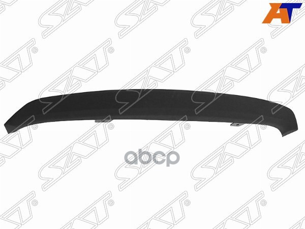 Спойлер бампера Hyundai Solaris 14-17 (Сзади) Sat арт. ST-HNS1-087S-A0