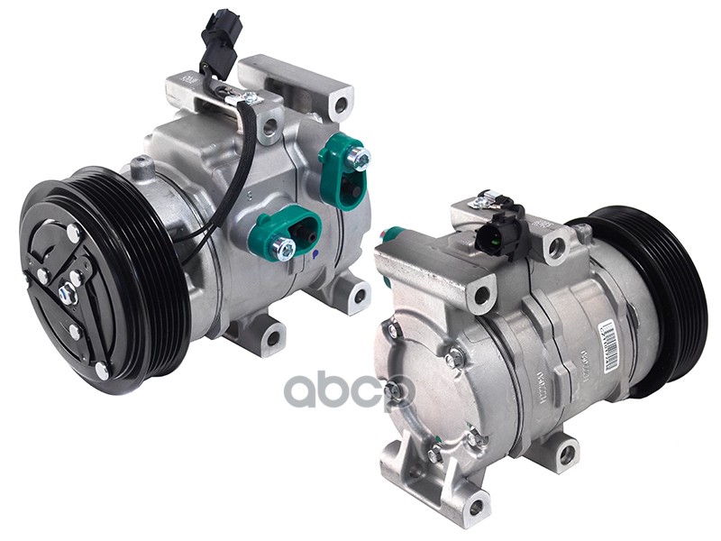 Компрессор кондиционера Hyundai Solaris 10-20 / Kia Rio 11-20 Sat арт. ST-HNS1-396-0