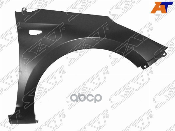 Крыло переднее Hyundai Solaris 17-22 / Solaris HS 24- (Справа/ Под поворот(ы)) Sat арт. ST-HNS2-016-E1