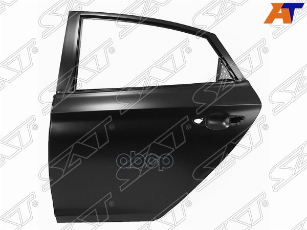 Дверь задняя Hyundai Solaris 17-22 / Solaris HS 24- (Слева/ RUSSIAN TYPE) Sat арт. ST-HNS2-041-2