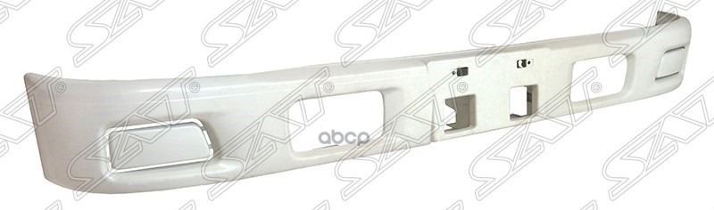 Бампер передний Isuzu ELF NPRNQR 06-12 (Узкая кабина/ Под ПТФ) Sat арт. ST-IS84-000-A0