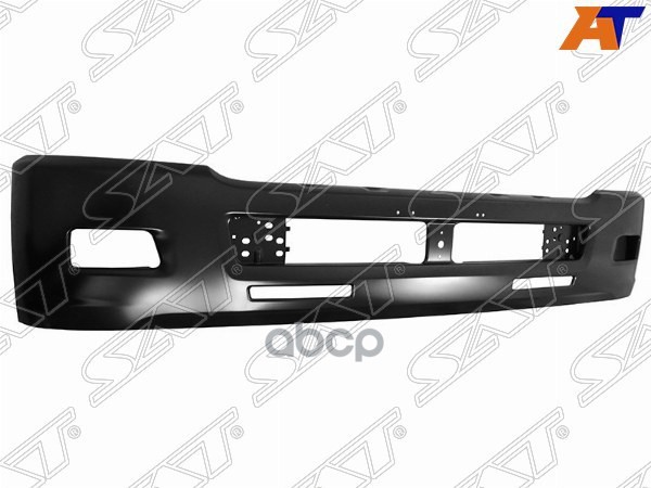 Бампер передний Isuzu ELF FSR 12- / Forward N-series 08- (Узкая кабина/ Под ПТФ/ ширина 2050 мм) Sat арт. ST-IS98-000-0