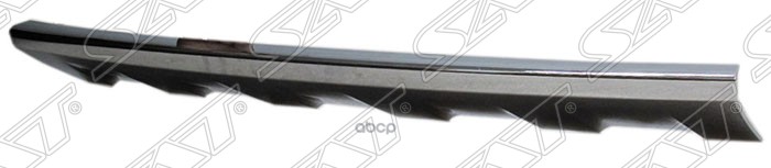 Молдинг Бампера Jeep Grand Cherokee 10-14 Хром Sat арт. ST-JPG1-000M-0