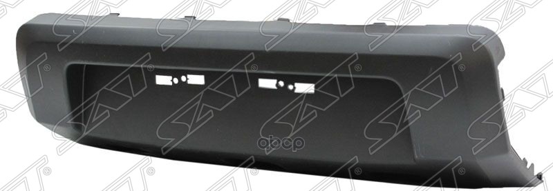 Накладка бампера Kia Soul 08-11 (Сзади) Sat арт. ST-KA15-087M-0
