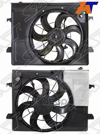 Диффузор Kia Cerato 08-13 / Forte 08-13 Sat арт. ST-KA44-201-0