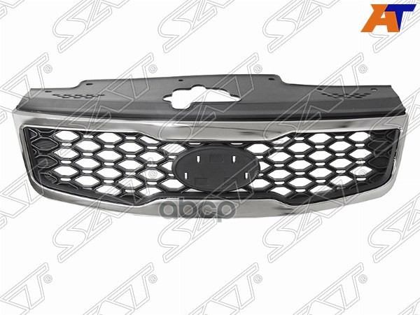 Решетка радиатора KIA RIO 09-11 Sat арт. ST-KA46-093-D0