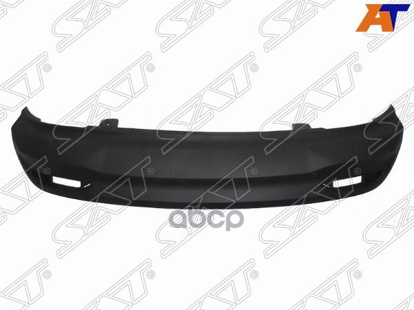 Бампер задний Kia Rio 11-15 (Нижняя часть/ 4D SED) Sat арт. ST-KA47-087-A0