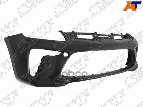 Бампер передний Kia Rio 16-20 (С отверстием под крюк) Sat арт. ST-KA48-000-0-R