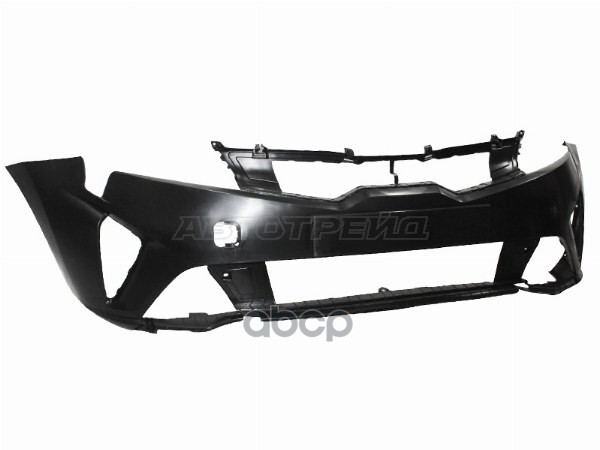 Бампер передний Kia Rio 20-22 / Solaris KRS 24- (Под ПТФ/ С отверстием под крюк) Sat арт. ST-KA48-000-A0-R