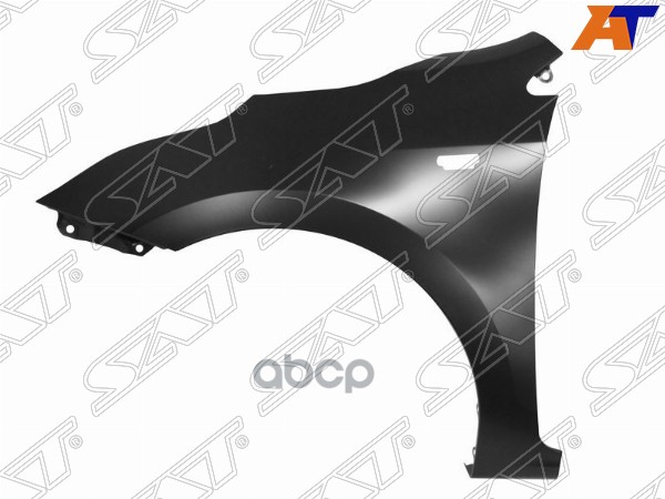 Крыло Переднее Kia Rio 17- Lh С Отв. Под Повторитель Sat арт. ST-KA48-016-A2-TW