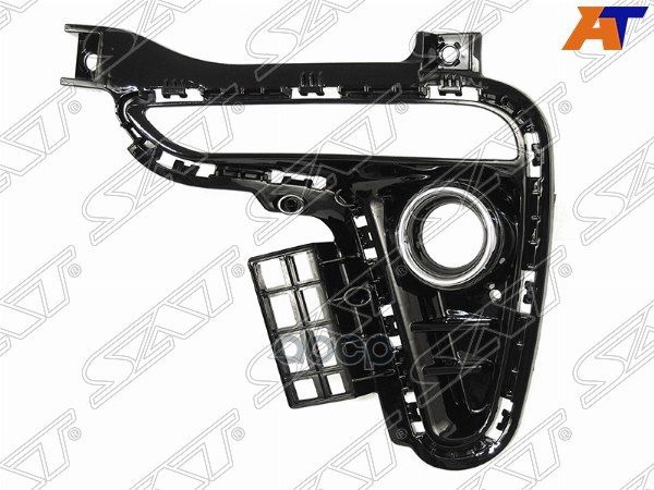 Оправа ПТФ Kia Rio 16-20 (Слева/ Под ДХО) Sat арт. ST-KA48-219-2