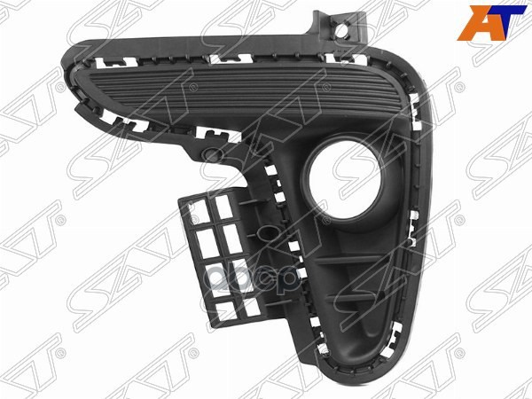 Оправа ПТФ Kia Rio 16-20 (Слева) Sat арт. ST-KA48-219-A2