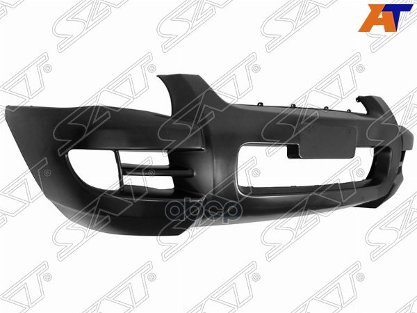 Бампер передний Kia Sportage 06-08 (Под ПТФ) Sat арт. ST-KA81-000-0