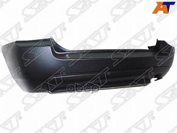 Бампер задний Kia Sportage 06-07 (Под одну трубу) Sat арт. ST-KA81-087-0