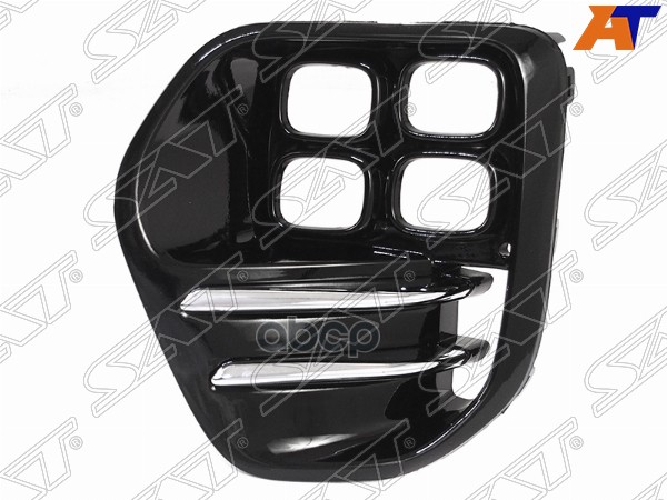 Оправа ПТФ Kia Sportage 15-19 (Слева/ Под LED) Sat арт. ST-KA83-219-A2