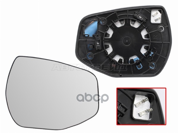 Полотно зеркала Kia Sportage 21- (Справа/ Обогрев) Sat арт. ST-KA84-940G-1