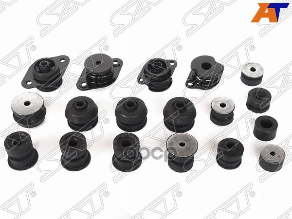 Подушка рамы (комплект) Toyota Land Cruiser Prado (J90) 96-02 Sat арт. ST-LC-PR95