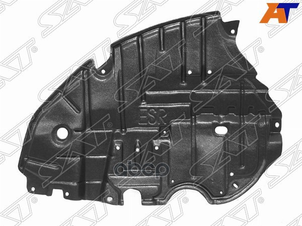 Защита Бампера Lexus Es 12-15 (Снизу/ Спереди/ Справа) Sat арт. ST-LX15-025-1