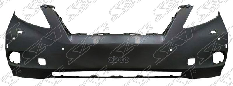 Бампер передний Lexus RX 08-12 (Под омыватели фар) Sat арт. ST-LX47-000-A0