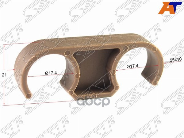 Клипса Эл. Проводки Toyota/Lexus (1 Шт.) Sat арт. ST-M10377