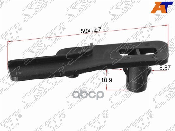 Клипса (трубки эл. проводки (Продажа по 10шт)) Sat арт. ST-M11509