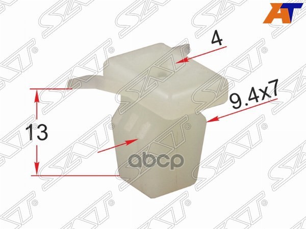 Клипса бампера LAND ROVER (Продажа по 10шт) Sat арт. ST-M12380