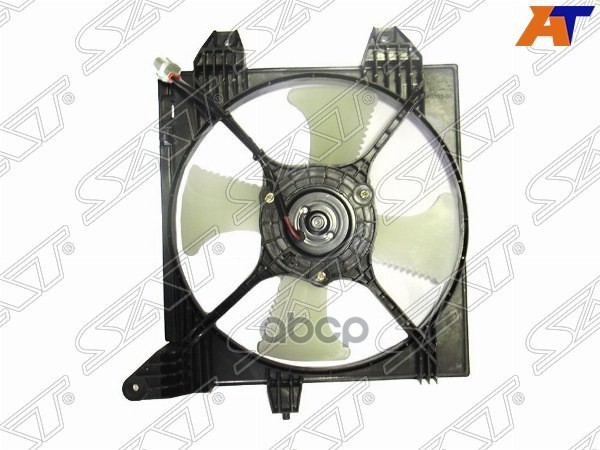Диффузор радиатора Mitsubishi Lancer 02-10 / Lancer Cedia 00-03 Sat арт. ST-MB16-203-0