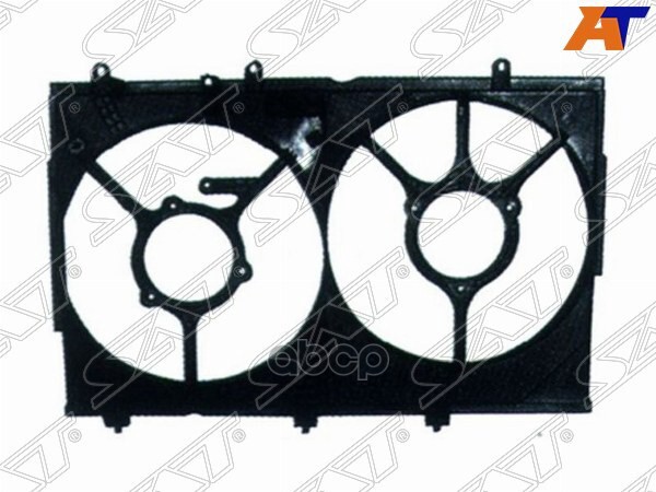 Диффузор Mitsubishi Outlander 02-09 / Airtrek 01-05 Sat арт. ST-MB50-200-0