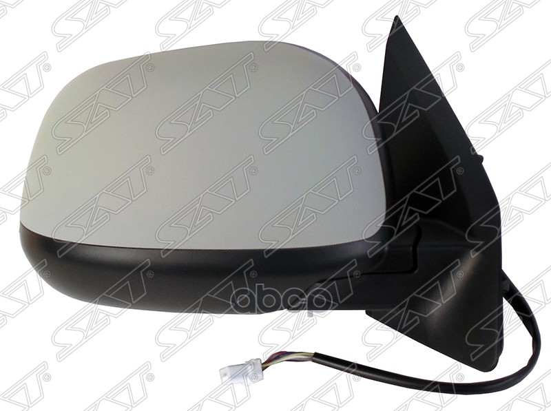 Зеркало Mitsubishi ASX 10-12 / Outlander 05-09 (Справа/ Обогрев/ Регулировка/ Складывание/ 7 контакт Sat арт. ST-MB51-940-A1