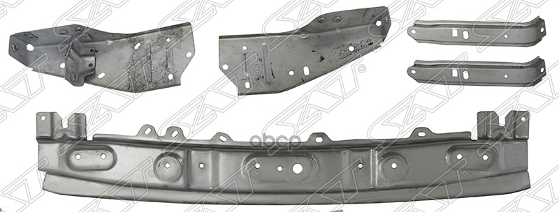 Усилитель бампера Mitsubishi Outlander 12-22 (Спереди/ Сверху) Sat арт. ST-MB53-000R-A0