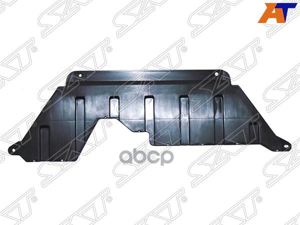 Защита двигателя Mitsubishi Outlander 12-22 (Задняя часть) Sat арт. ST-MB53-025-A0