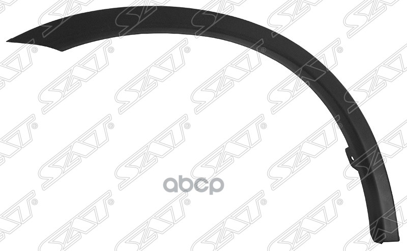 Молдинг арки крыла Mitsubishi Outlander 12-22 (Сзади/ Справа) Sat арт. ST-MB53-064M-1