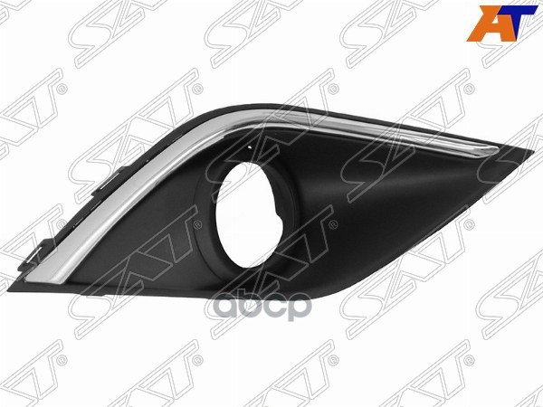 Оправа ПТФ Mitsubishi Outlander 14-18 (Справа) Sat арт. ST-MB53-219-A1