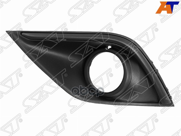 Оправа ПТФ Mitsubishi Outlander 18-22 (Слева) Sat арт. ST-MB53-219-C2