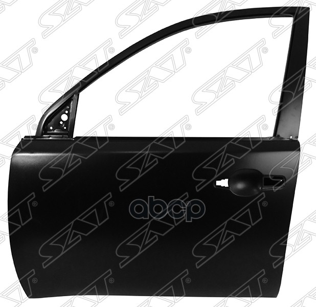 Дверь передняя Mitsubishi L200 07- / Pajero Sport 08-17 (Слева) Sat арт. ST-MB93-040-2