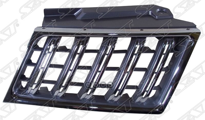 Решетка радиатора Mitsubishi Pajero Sport 08-13 (Справа) Sat арт. ST-MBS2-093-1