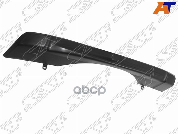 Бампер задний Mitsubishi Pajero Sport 16-21 (Нижняя часть) Sat арт. ST-MBS3-087-A0