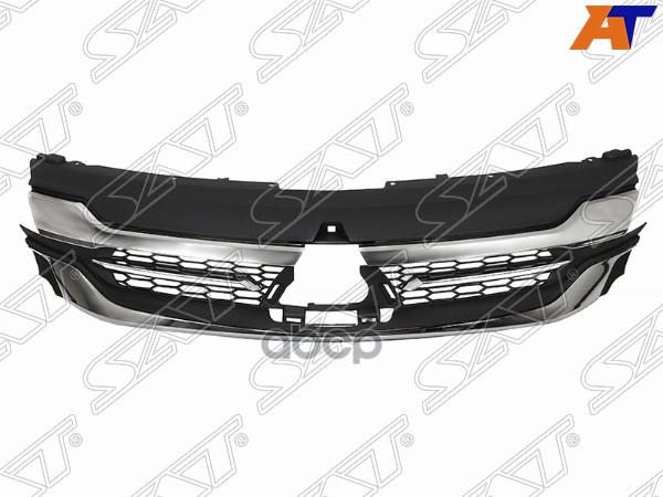 Решетка радиатора MITSUBISHI PAJERO SPORT 16-21 Sat арт. ST-MBS3-093-0