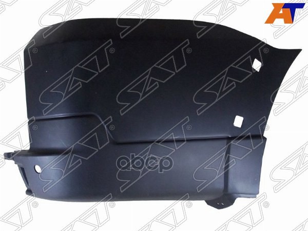 Клык бампера Mitsubishi Pajero 06-20 (Сзади/ Справа) Sat арт. ST-MBY8-087-1