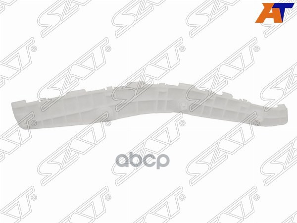 Крепление бампера Mitsubishi Pajero 06-20 (Сзади/ Слева) Sat арт. ST-MBY8-087B-2