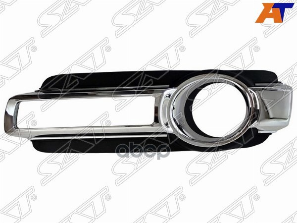 Оправа ПТФ Mitsubishi Pajero 14-20 / Montero 14- (Слева) Sat арт. ST-MBY8-219-D2