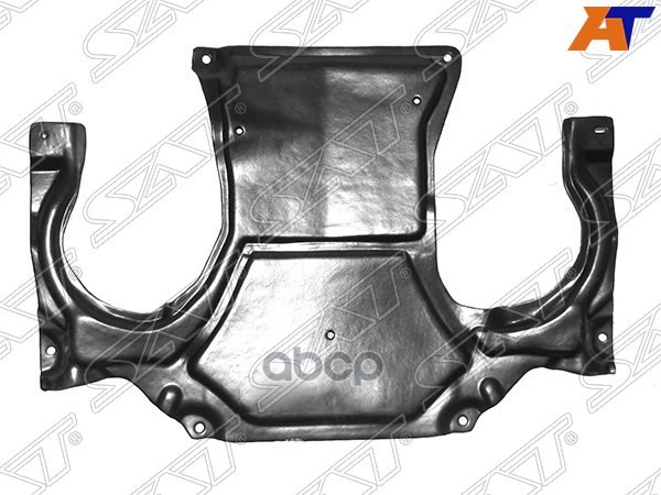 Защита Двигателя Mercedes W204 06-10 Rwd Задняя Часть Sat арт. ST-MD08-025-B0