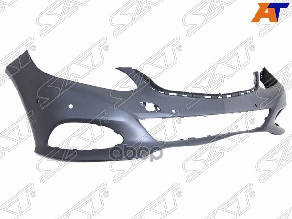 Бампер Передний Mercedes E-Class W212 13-16 (Eleganceclassic) Под Сонары Sat арт. ST-MD09-000-A0