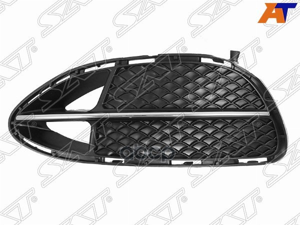 Решетка В Бампер Mercedes E-Class W212 13-16 Lh Sat арт. ST-MD09-000G-C2